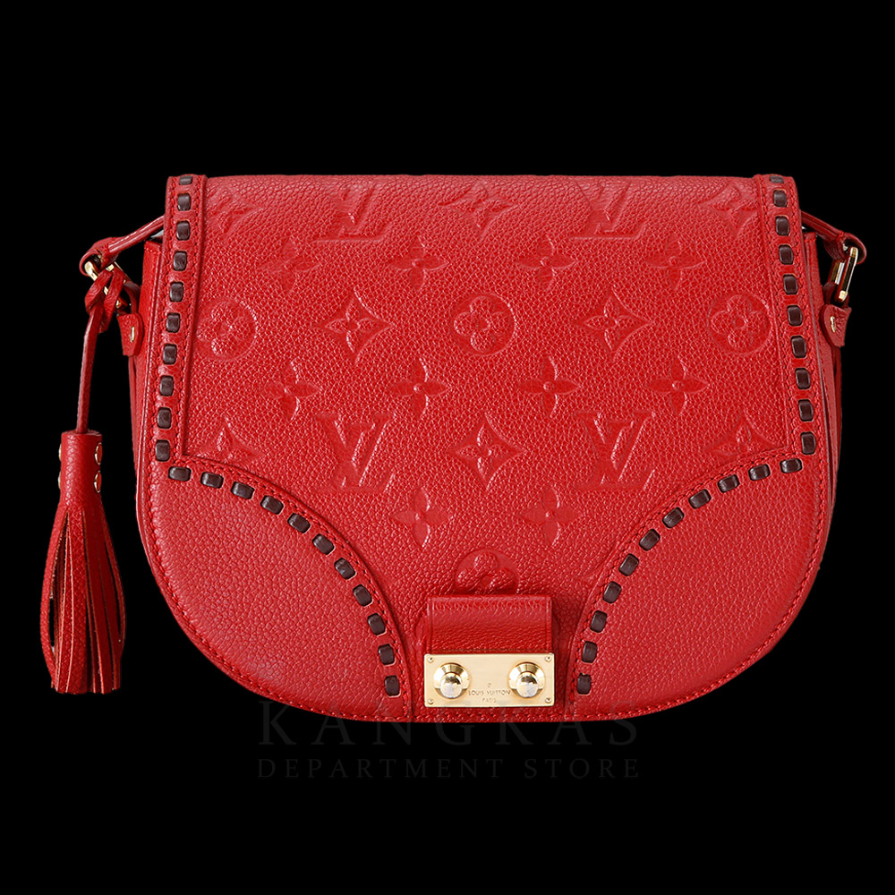 LOUIS VUITTON(USED)루이비통 앙프렝뜨 쥐노 레드